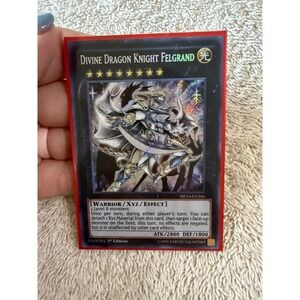 Divine Dragon Knight Felgrand - Yugioh Catd‎